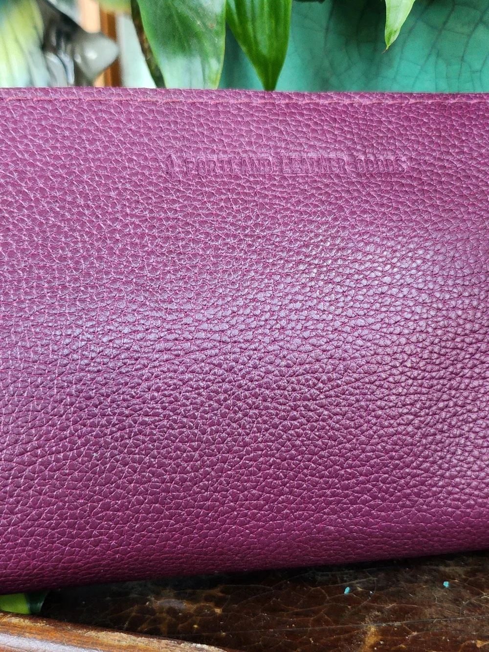 NEW Portland Leather Utility Bag in Orchid - Picture 1 of 5